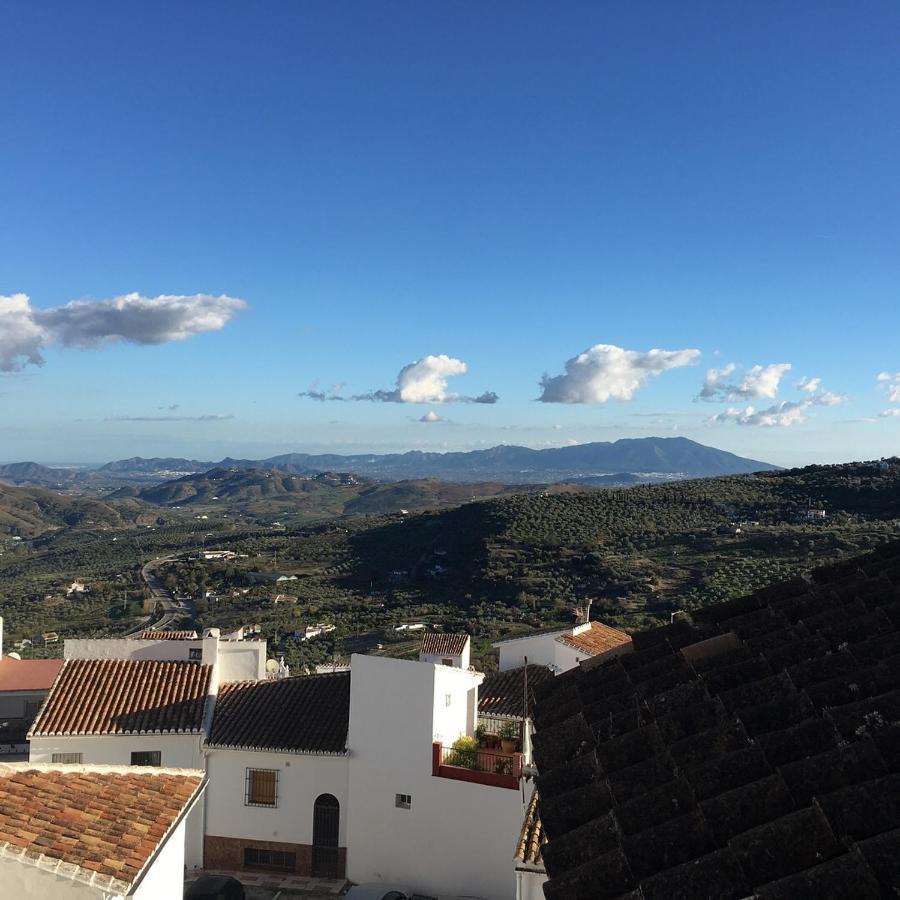 Apartmán Casa La Vista Casarabonela Exteriér fotografie