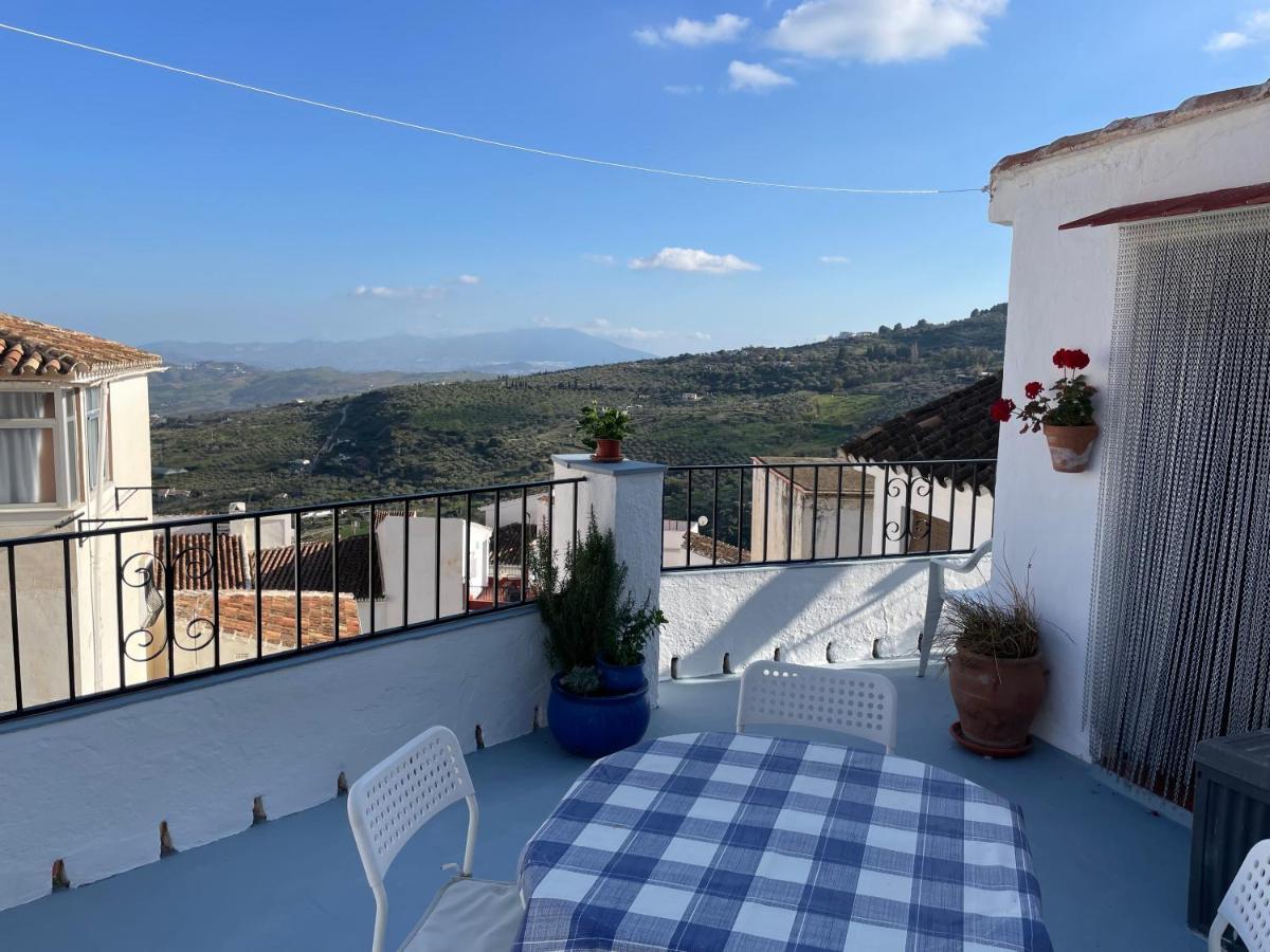 Apartmán Casa La Vista Casarabonela Exteriér fotografie