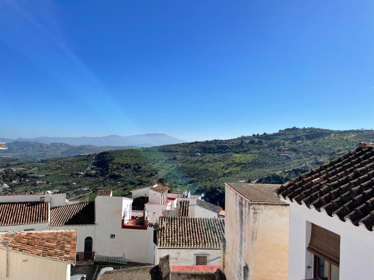Apartmán Casa La Vista Casarabonela Exteriér fotografie