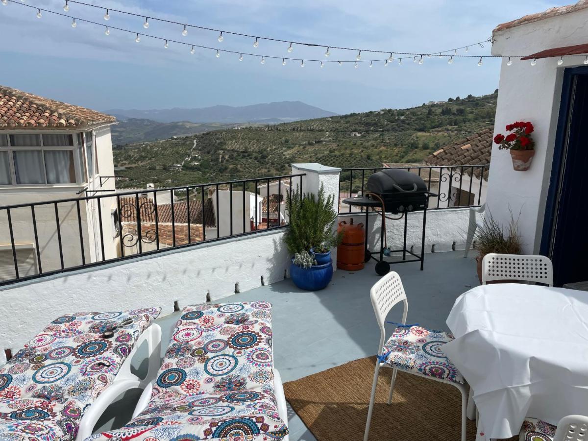 Apartmán Casa La Vista Casarabonela Exteriér fotografie