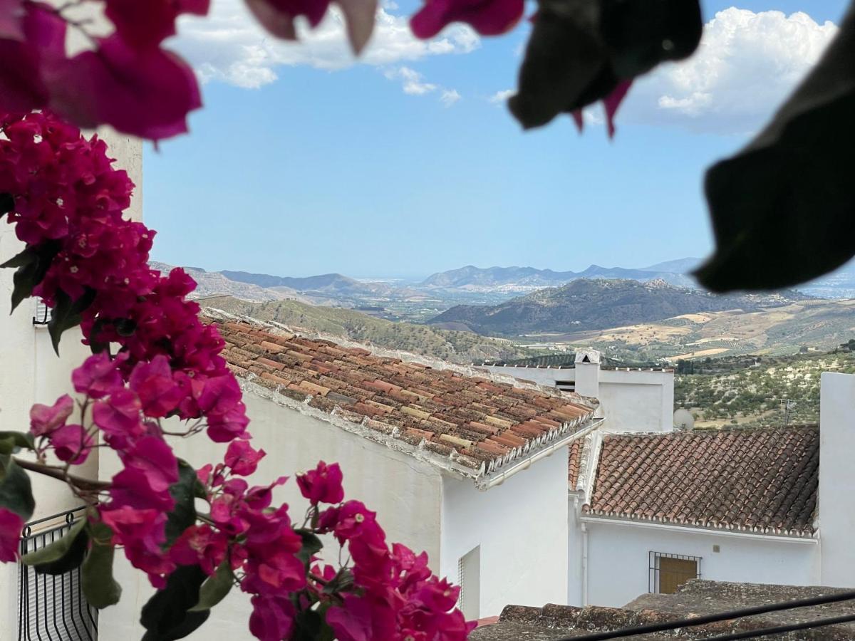 Apartmán Casa La Vista Casarabonela Exteriér fotografie