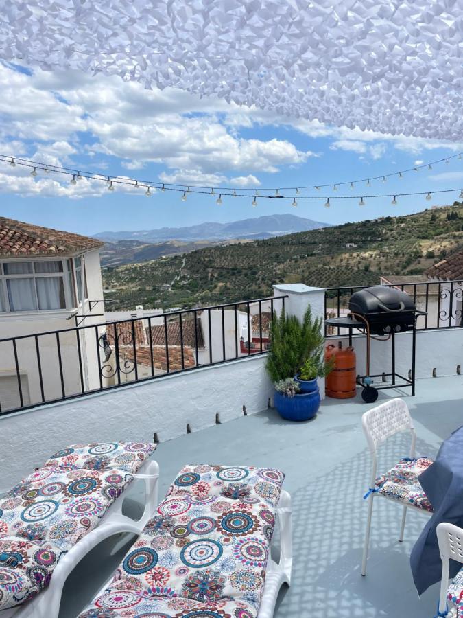 Apartmán Casa La Vista Casarabonela Exteriér fotografie