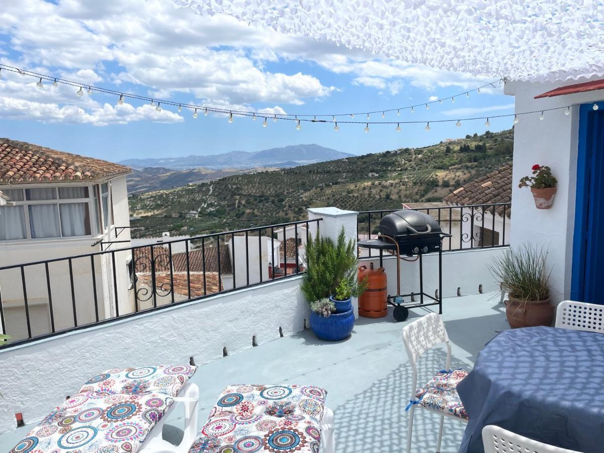 Apartmán Casa La Vista Casarabonela Exteriér fotografie
